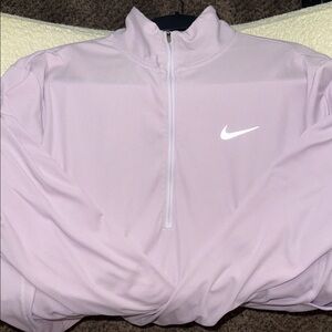 Nike Dri-FIT Running 1/2 Zip Pullover – Size Large